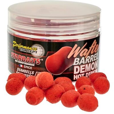 StarBaits Bouillettes Performance Concept Demon Wafter Barrel 50g D.14mm Rouge 44710 - Publicité StarBaits Bouillettes Performance Concept Demon Wafter Barrel 50g D.14mm Rouge 44710 - Publicité