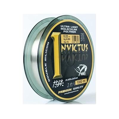 Nylon Yuki Invictus 0.25 mm 11,23 Kg 1000 MT - Publicité Nylon Yuki Invictus 0.25 mm 11,23 Kg 1000 MT - Publicité