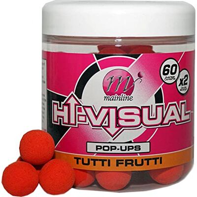 Mainline Hi-Visual Pop-Ups 15 mm – Toutes saveurs - Publicité Mainline Hi-Visual Pop-Ups 15 mm – Toutes saveurs - Publicité