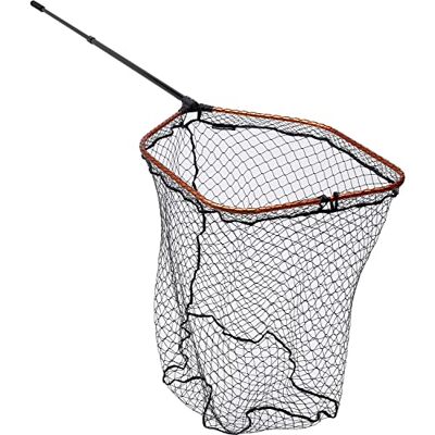 Savage Gear SG PRO TELE FOLDING NET RUBBER MESH XL - Publicité Savage Gear SG PRO TELE FOLDING NET RUBBER MESH XL - Publicité