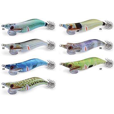 DTD TURLUTTE WOUNDED FISH OITA 9CM - Publicité DTD TURLUTTE WOUNDED FISH OITA 9CM - Publicité
