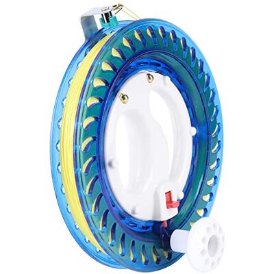 CHICIRIS Enrouleur de Ligne, Multifonctionnel de pêche en mer poignée de Capture à la Main Bobine Bobine Enrouleur de Ligne avec 450 m de Ligne(Bleu) - Publicité CHICIRIS Enrouleur de Ligne, Multifonctionnel de pêche en mer poignée de Capture à la Main Bobine Bobine Enrouleur de Ligne avec 450 m de Ligne(Bleu) - Publicité