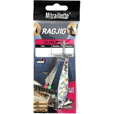 RAGOT Mitraillette Sabiki Rag Jig RG4418066 - Publicité RAGOT Mitraillette Sabiki Rag Jig RG4418066 - Publicité