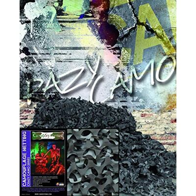 Mil-Tec Unise X Filet de Camouflage pour Adulte Crazy Camo Nuit 2,4 x 3,0 - Publicité Mil-Tec Unise X Filet de Camouflage pour Adulte Crazy Camo Nuit 2,4 x 3,0 - Publicité