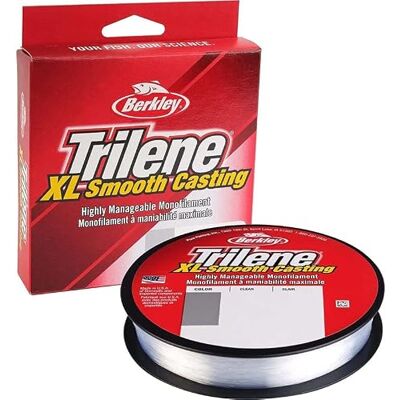 Berkley Trilene XL 225M Monofilament - Ligne de Pêche Transparente - Publicité Berkley Trilene XL 225M Monofilament - Ligne de Pêche Transparente - Publicité