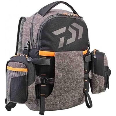 Daiwa Sac A Dos Leurre 30x14x48cm DR2 - Publicité Daiwa Sac A Dos Leurre 30x14x48cm DR2 - Publicité