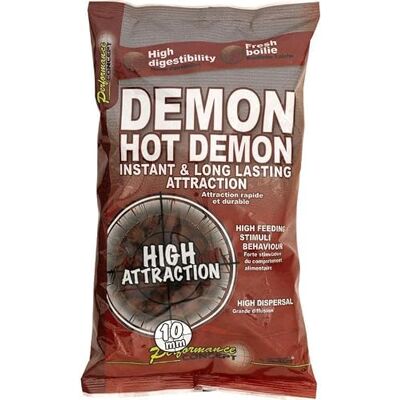 StarBaits Bouillettes Performance Concept Demon Hot Demon 250g D.10mm Rouge 49001 - Publicité StarBaits Bouillettes Performance Concept Demon Hot Demon 250g D.10mm Rouge 49001 - Publicité