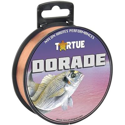 Ligne de pêche Tortue Sea Bream - 360 M Rose - Monofilament - Publicité Ligne de pêche Tortue Sea Bream - 360 M Rose - Monofilament - Publicité