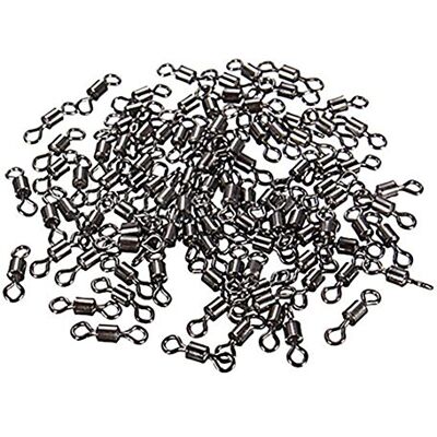 Bluelans® Lot de 100 émerillons à roulement à billes pour la pêche Tailles 2/4/6/8/10/12/14 - Publicité Bluelans® Lot de 100 émerillons à roulement à billes pour la pêche Tailles 2/4/6/8/10/12/14 - Publicité