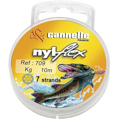 VMC NYLFLEX 7kg Bobine DE 10 m - - Publicité VMC NYLFLEX 7kg Bobine DE 10 m - - Publicité