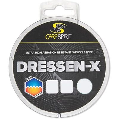 Carp Spirit Dressen-X 100m D.0.50mm R.15.73Kg Green 550048015 - Publicité Carp Spirit Dressen-X 100m D.0.50mm R.15.73Kg Green 550048015 - Publicité