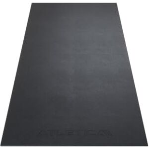 Atletica Cardio Protection de sol 175 cm x 80 cm En caoutchouc vinyle de 6 mm Idéal pour ergomètres, stepper et petits tapis de course - Publicité Atletica Cardio Protection de sol 175 cm x 80 cm En caoutchouc vinyle de 6 mm Idéal pour ergomètres, stepper et petits tapis de course - Publicité