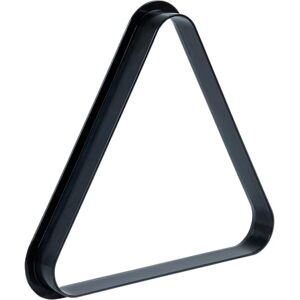 Power Glide - Triangle - Schwarz - 47.5 mm billes - Triangles de billard - Publicité Power Glide - Triangle - Schwarz - 47.5 mm billes - Triangles de billard - Publicité
