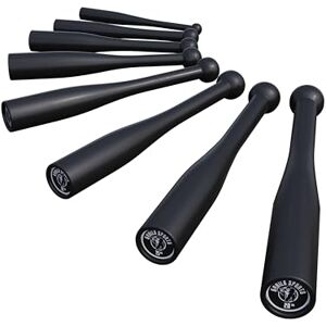 Gorilla Sports Clubbells Indiens 2-20 kg 15kg, 15 kg - Publicité Gorilla Sports Clubbells Indiens 2-20 kg 15kg, 15 kg - Publicité
