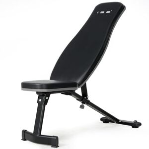 ISE Banc Musculation Pliable Complet Inclinable, Banc de Musculation Complet Pliable Multifonction, Banc Abdominaux&Bancs de Musculation 6 Positions Réglable(-25°-100°), Bench Musculation/Banc Muscu - Publicité ISE Banc Musculation Pliable Complet Inclinable, Banc de Musculation Complet Pliable Multifonction, Banc Abdominaux&Bancs de Musculation 6 Positions Réglable(-25°-100°), Bench Musculation/Banc Muscu - Publicité
