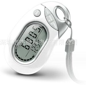YUNYODA Podomètre numérique 3D avec clip et grand écran Podomètre simple pour traqueur de fitness Portable Mini compteur électronique pour la marche, la course, l'activité Blanc - Publicité YUNYODA Podomètre numérique 3D avec clip et grand écran Podomètre simple pour traqueur de fitness Portable Mini compteur électronique pour la marche, la course, l'activité Blanc - Publicité