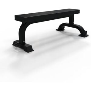 Bad Company Deluxe Banc plat/banc de musculation Blanc env. 110 cm de long/Largeur 66 cm/41 cm Haute BCA 01 - Publicité Bad Company Deluxe Banc plat/banc de musculation Blanc env. 110 cm de long/Largeur 66 cm/41 cm Haute BCA 01 - Publicité