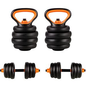 CCLIFE Haltère réglable, Haltères Musculation 20/25/30/40KG pour Adaptés au Fitness à Domicile et à la Musculation-ZERRO - Publicité CCLIFE Haltère réglable, Haltères Musculation 20/25/30/40KG pour Adaptés au Fitness à Domicile et à la Musculation-ZERRO - Publicité