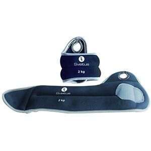 Sveltus Bracelet lesté poignet 2 kg x2 - Publicité Sveltus Bracelet lesté poignet 2 kg x2 - Publicité