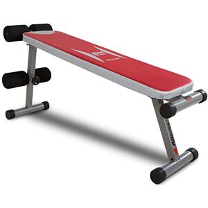 BH Fitness ATLANTA 300 G59X Banc plat pliable multi-positions pour abdominaux et le haut du corps - Publicité