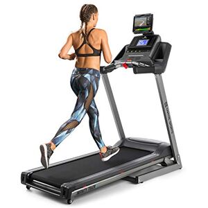 CAPITAL SPORTS Infinity Pro Tapis de Course électrique, Vitesse jusqu'à 21 km/h, Pente réglable jusqu'à 15%, Ecran 7 LCD, 36 progr. d'entraînement, Moteur de 4.5 ch, Tapis de Sport Course,Noir - Publicité CAPITAL SPORTS Infinity Pro Tapis de Course électrique, Vitesse jusqu'à 21 km/h, Pente réglable jusqu'à 15%, Ecran 7 LCD, 36 progr. d'entraînement, Moteur de 4.5 ch, Tapis de Sport Course,Noir - Publicité