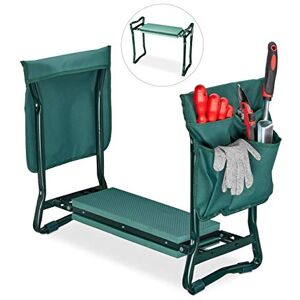Relaxdays Agenouilloir,coussin moelleux, 2 sacs,pliable, aide genou, travail jardin, jusqu’à 150 kg,HlP 50x60x27,5cmvert - Publicité Relaxdays Agenouilloir,coussin moelleux, 2 sacs,pliable, aide genou, travail jardin, jusqu’à 150 kg,HlP 50x60x27,5cmvert - Publicité