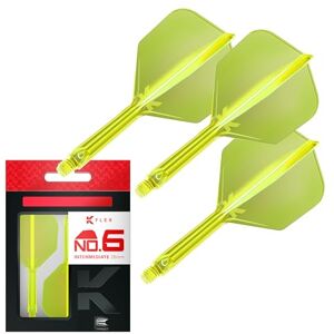 Target - K-Flex Neon No.6 In Between - Neon - Jeu de fléchettes - Publicité Target - K-Flex Neon No.6 In Between - Neon - Jeu de fléchettes - Publicité