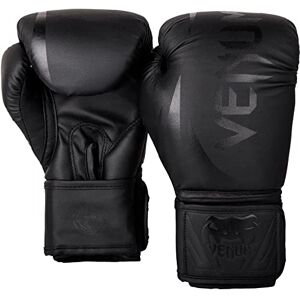 Venum Unisex-Youth Challenger Kids Gants de boxe, Noir / Noir, 4 oz EU - Publicité