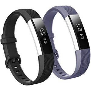 Fit-power Alta Band Alta HR Bracelet Replacement en TPU Confortable Réglable Sport Bracelet Accessorie pour Alta et Alta HR (No Tracker) - Publicité