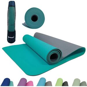 Schildkröt Tapis d'Yoga, 4 mm, Bicolore, en un Sac de Transport - Publicité Schildkröt Tapis d'Yoga, 4 mm, Bicolore, en un Sac de Transport - Publicité