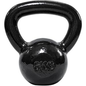 Haltères en fer forgé Amazon Basics - 8kg - Noir - Publicité Haltères en fer forgé Amazon Basics - 8kg - Noir - Publicité