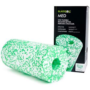 BLACKROLL® MED (30 x 15 cm) Rouleau de massage doux & foam rolls pour le fitness, le yoga, le crossfit et les étirements musculaires Rouleau en mousse de massage du dos disponible en blanc/vert - Publicité BLACKROLL® MED (30 x 15 cm) Rouleau de massage doux & foam rolls pour le fitness, le yoga, le crossfit et les étirements musculaires Rouleau en mousse de massage du dos disponible en blanc/vert - Publicité
