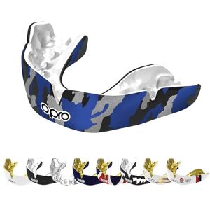 OPRO - Instant Custom-Fit - Camo - Protège-dents - Publicité OPRO - Instant Custom-Fit - Camo - Protège-dents - Publicité