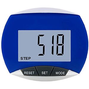 Lintat Podomètre LCD multifonction avec clip ceinture pour mesurer la distance et les calories - Publicité Lintat Podomètre LCD multifonction avec clip ceinture pour mesurer la distance et les calories - Publicité