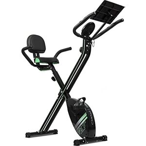 Cecotec Vélo Statique Pliable Magnétique X-Bike Pro. Pulsomètre , Écran LCD, Résistance Variable (8 niveaux), Pédales avec une Prise Maximale, 2.5 kg Volant d’inertie. (Pliable avec dossier) - Publicité Cecotec Vélo Statique Pliable Magnétique X-Bike Pro. Pulsomètre , Écran LCD, Résistance Variable (8 niveaux), Pédales avec une Prise Maximale, 2.5 kg Volant d’inertie. (Pliable avec dossier) - Publicité