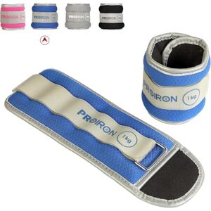 PROIRON - Ensemble de poids de cheville - 2 x 1 kg - Bleu - Équipement de fitness - Publicité PROIRON - Ensemble de poids de cheville - 2 x 1 kg - Bleu - Équipement de fitness - Publicité