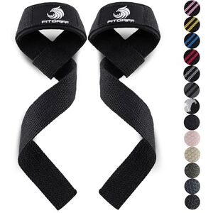 Fitgriff® Sangle de Tirage Musculation Lifting Straps pour Fitness, Levage, Gym Accessoires Salle de Sport (Original Black, X-Small (moins de 16cm de poignet)) - Publicité Fitgriff® Sangle de Tirage Musculation Lifting Straps pour Fitness, Levage, Gym Accessoires Salle de Sport (Original Black, X-Small (moins de 16cm de poignet)) - Publicité