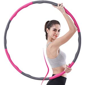FASHLOVE Hula Hoop pour Adulte, Cerceau de Hoola Hoop pour Fitness Exercice Gym Pliable Fitness Wave 1kg Largeur 96cm Mousse Rembourré Minceur Anneau de Perte de Poids Cadeau pour Femme - Publicité FASHLOVE Hula Hoop pour Adulte, Cerceau de Hoola Hoop pour Fitness Exercice Gym Pliable Fitness Wave 1kg Largeur 96cm Mousse Rembourré Minceur Anneau de Perte de Poids Cadeau pour Femme - Publicité