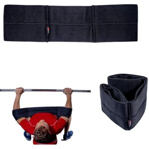 MuscleForge Bench Press Slingshot pour l'entraînement au Banc développé couché, Slingshot pour l'haltérophilie et Bodybuilding, Manches for Banc Presse, Bande de coude pour Le couché en Musculation - Publicité MuscleForge Bench Press Slingshot pour l'entraînement au Banc développé couché, Slingshot pour l'haltérophilie et Bodybuilding, Manches for Banc Presse, Bande de coude pour Le couché en Musculation - Publicité