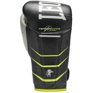 LEONE 1947, Gants Boxe Revo Fluo 16 OZ, Noir - Publicité LEONE 1947, Gants Boxe Revo Fluo 16 OZ, Noir - Publicité