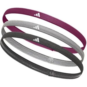 Adidas Noir, Gris, Power Berry Bandes de Cheveux de Sport Unisex-Adult - Publicité Adidas Noir, Gris, Power Berry Bandes de Cheveux de Sport Unisex-Adult - Publicité