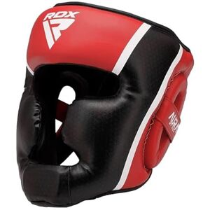 RDX Sports - Casque Aura - Équipements de combat - Rouge - Publicité RDX Sports - Casque Aura - Équipements de combat - Rouge - Publicité