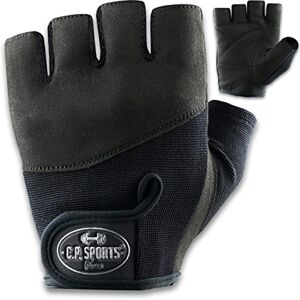 C.P. Sports C.P.Sports Gants Iron Confort Gants d'entraînement rembourrés pour Hommes et Femmes Gants pour Musculation, entraînement de Force, Bodybuilding, Gym, Fitness, Sport ou Gants de vélo Taille L - Publicité C.P. Sports C.P.Sports Gants Iron Confort Gants d'entraînement rembourrés pour Hommes et Femmes Gants pour Musculation, entraînement de Force, Bodybuilding, Gym, Fitness, Sport ou Gants de vélo Taille L - Publicité