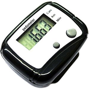 Brussels08 Podomètre LCD Compteur de calories Compteur de kilomètres Podomètre intelligent Avec clip de poche Pour compteur de pas et de distance physique - Publicité Brussels08 Podomètre LCD Compteur de calories Compteur de kilomètres Podomètre intelligent Avec clip de poche Pour compteur de pas et de distance physique - Publicité