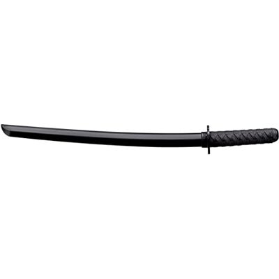 Cold Steel Wakizashi Bokken - Épée d'entraînement en polypropylène durable - Publicité Cold Steel Wakizashi Bokken - Épée d'entraînement en polypropylène durable - Publicité