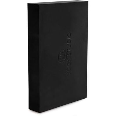 Yoga Studio Bloc de yoga 30 cm x 20 cm x 5 cm Bloc EVA antidérapant Accessoire léger d'exercice - Publicité Yoga Studio Bloc de yoga 30 cm x 20 cm x 5 cm Bloc EVA antidérapant Accessoire léger d'exercice - Publicité