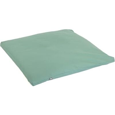 Bodhi Tapis de méditation Zabuton Série ECO Tapis de yoga classique avec housse amovible en 100% coton bio Support de méditation avec fermeture à glissière 80 x 80 x 5 cm bleu minéral - Publicité Bodhi Tapis de méditation Zabuton Série ECO Tapis de yoga classique avec housse amovible en 100% coton bio Support de méditation avec fermeture à glissière 80 x 80 x 5 cm bleu minéral - Publicité