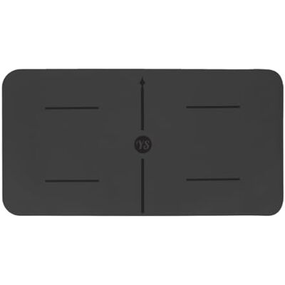 Yoga Studio The Grip Pad – Mini tapis (640 x 330 mm) (Noir) - Publicité Yoga Studio The Grip Pad – Mini tapis (640 x 330 mm) (Noir) - Publicité