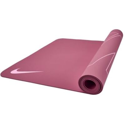 Nike Unisexe 4mm Reversible Tapis de Yoga Peony/Pink Foam 180 x 65cm - Publicité Nike Unisexe 4mm Reversible Tapis de Yoga Peony/Pink Foam 180 x 65cm - Publicité