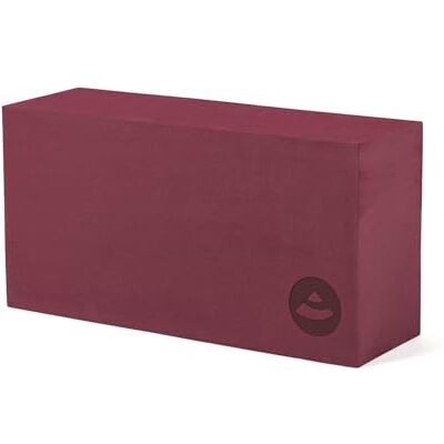Bodhi ASANA Brick Bloc de yoga en mousse EVA Outil pour débutants et confirmés Accessoire d'entraînement pour yoga, Pilates et méditation Équipement pour yoga Iyengar Rouge foncé - Publicité Bodhi ASANA Brick Bloc de yoga en mousse EVA Outil pour débutants et confirmés Accessoire d'entraînement pour yoga, Pilates et méditation Équipement pour yoga Iyengar Rouge foncé - Publicité